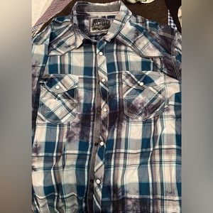 BKE VINTAGE LONG SLEEVE BUTTON DOWN